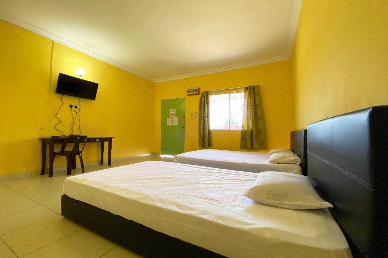 Oyo 90268 Lohan Point Lodge Ranau Zewnętrze zdjęcie