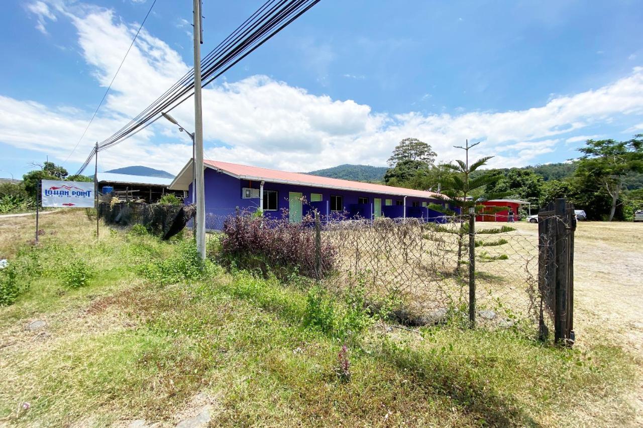 Oyo 90268 Lohan Point Lodge Ranau Zewnętrze zdjęcie