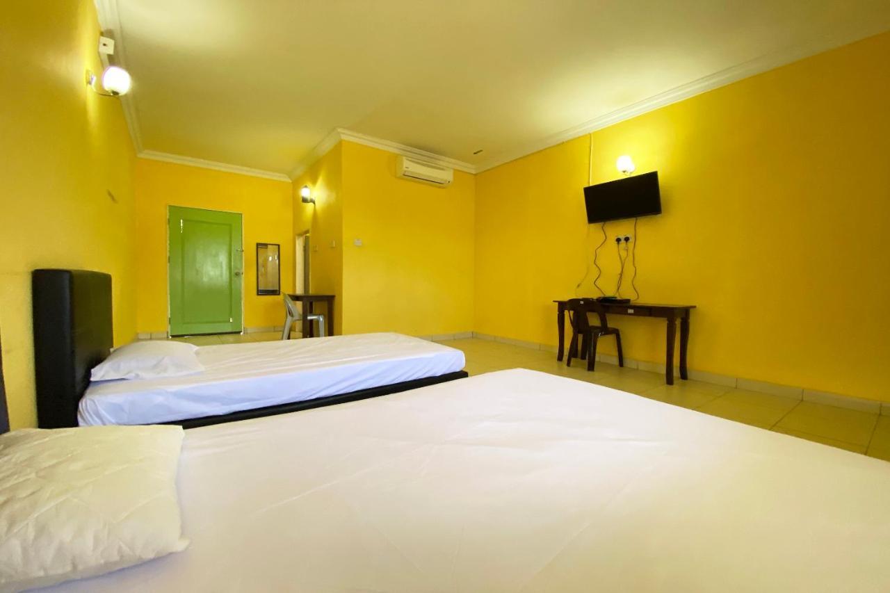 Oyo 90268 Lohan Point Lodge Ranau Zewnętrze zdjęcie
